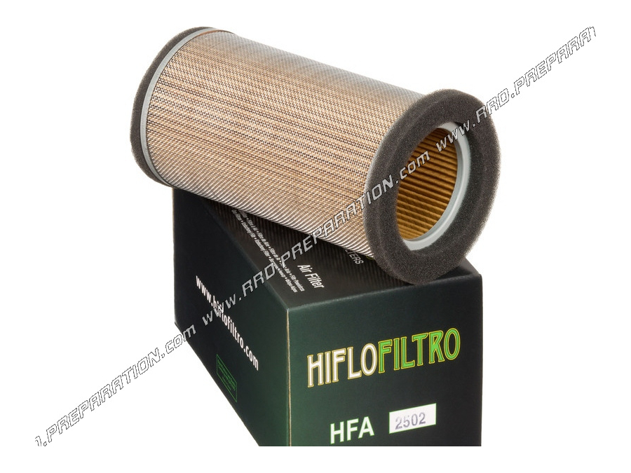 Filtro de aire HIFLO FILTRO HFA2502 tipo original para KAWASAKI 500 ER de 1996 a 2006