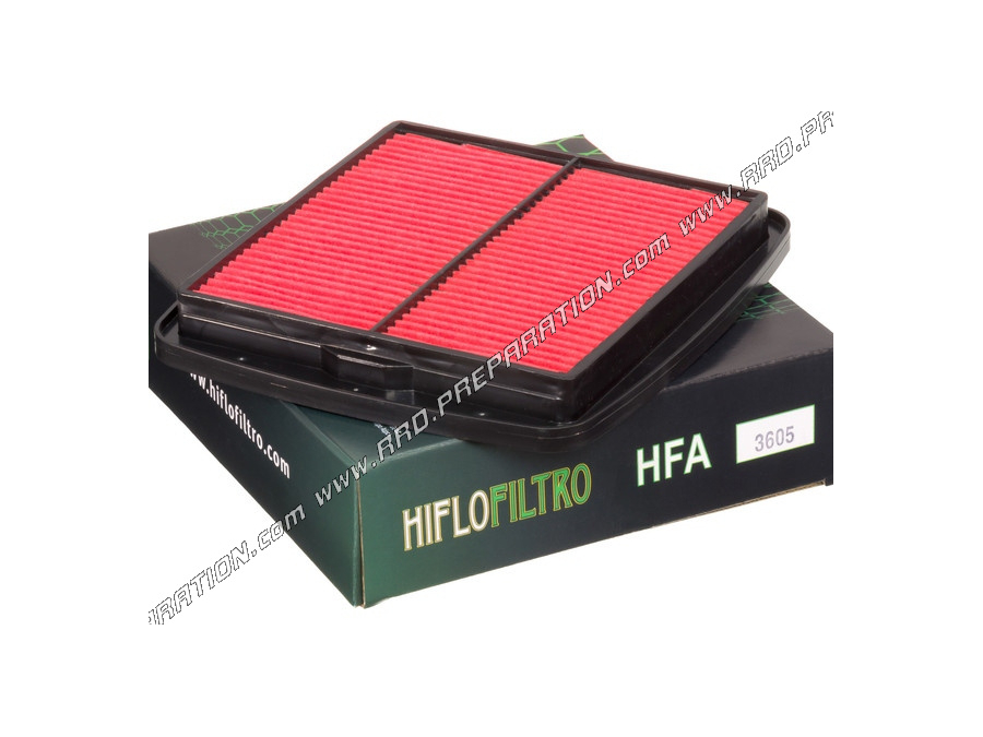 Filtro de aire HIFLO FILTRO HFA3605 tipo original para SUZUKI 1200 GSF BANDIT de 1996 a 1999