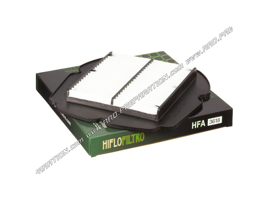 Filtro de aire HIFLO FILTRO HFA3618 tipo original para SUZUKI 650 SFV GLADIUS de 2009 a 2020