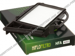 Filtro de aire HIFLO FILTRO HFA4203 tipo original para maxiscoot 250 ITALJET JUPITER, MALAGUTI, MBK SKYLINER, YAMAHA VP, YP...