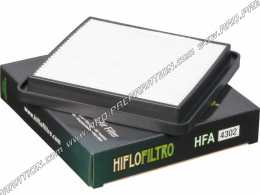 Filtre à air HIFLO FILTRO HFA4302 type origine pour maxiscoot 300 X-MAX, TRICITY de 2017 à 2021 