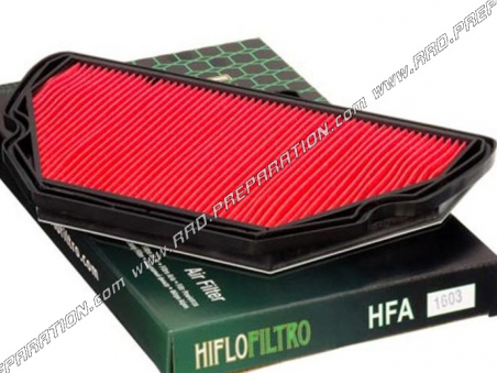 Filtro De Aire Hiflo Filtro Hfa Tipo Original Para Moto Honda