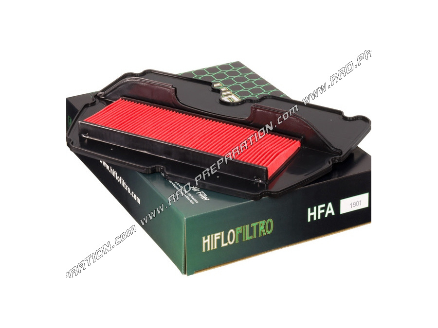 Filtro de aire HIFLO FILTRO HFA1901 tipo original para moto HONDA 900 CBR RR- FIRE BLADE de 1996 a 1999