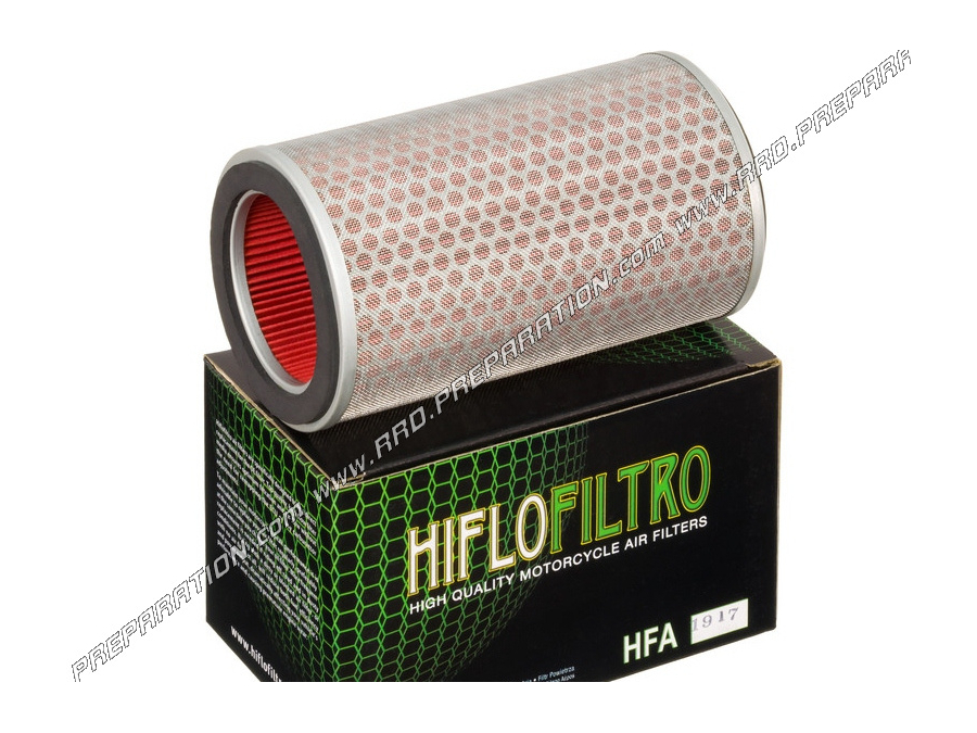 Filtro de aire HIFLO FILTRO HFA1917 tipo original para moto HONDA 1300 CB S/SA del 2005 al 2013