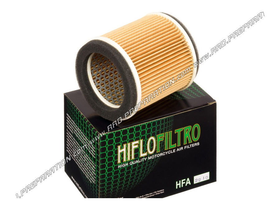 Filtro de aire HIFLO FILTRO HFA2910 tipo original para moto KAWASAKI ZR1100, ZRX1200 de 1996 a 2006