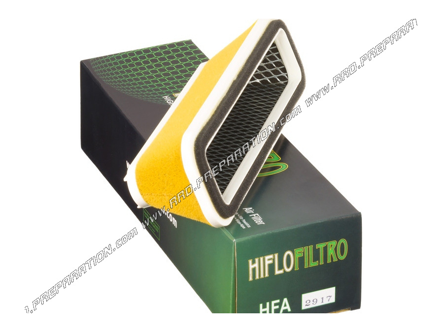 Filtro de aire HIFLO FILTRO HFA2917 tipo original para moto KAWASAKI ZX1100 de 1995 a 1997