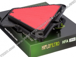 Filtro de aire HIFLO FILTRO HFA2918 tipo original para moto KAWASAKI 1000 ZX-10R NINJA del 2011 al 2015