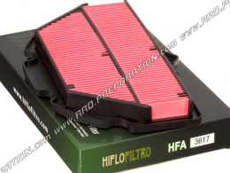 Filtro de aire HIFLO FILTRO HFA3617 tipo original para moto SUZUKI 600 GSX-R del 2006 al 2010