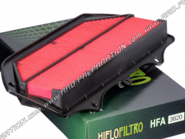 Filtro de aire HIFLO FILTRO HFA3620 tipo original para moto SUZUKI GSX-R 600, 750 de 2011 a 2018