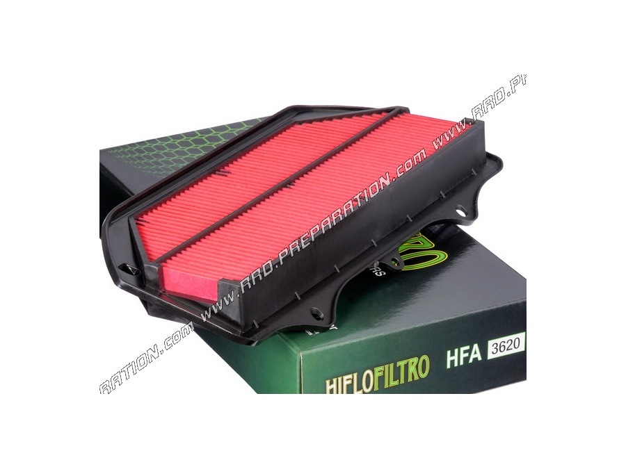 Filtro de aire HIFLO FILTRO HFA3620 tipo original para moto SUZUKI GSX-R 600, 750 de 2011 a 2018