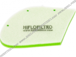 Filtro de aire HIFLO FILTRO HFA5009DS tipo original para scooter 50cc KYMCO AGILITY, NAKED, SUPER 9, G-DINK... de 1997 a 2016