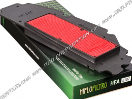 Filtro de aire HIFLO FILTRO HFA5107 tipo original para maxiscooter 250, 300cc SYM JOYMAX IE de 2006 a 2015