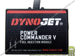 Boîtier de reprogrammation moteur DYNOJET POWER COMMANDER V pour moto YAMAHA FZ1 de 2006 à 2015