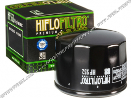 Filtre à air HIFLO FILTRO HF552 type origine pour BENELLI 250 QUATTRO, MOTO GUZZI 125 2C, 850 LE MANS, 1000 S ...