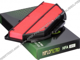 Filtro de aire HIFLO FILTRO HFA3912 tipo original para moto SUZUKI GSX-R 1000 Z, A, F, K9, L2... del 2009 al 2016