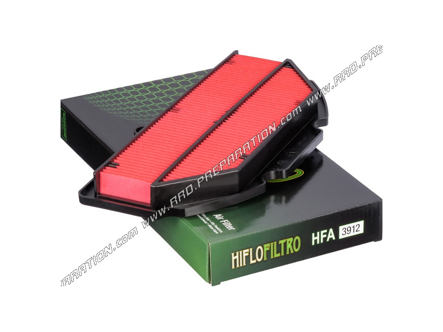 Filtro de aire HIFLO FILTRO HFA3912 tipo original para moto SUZUKI GSX-R 1000 Z, A, F, K9, L2... del 2009 al 2016