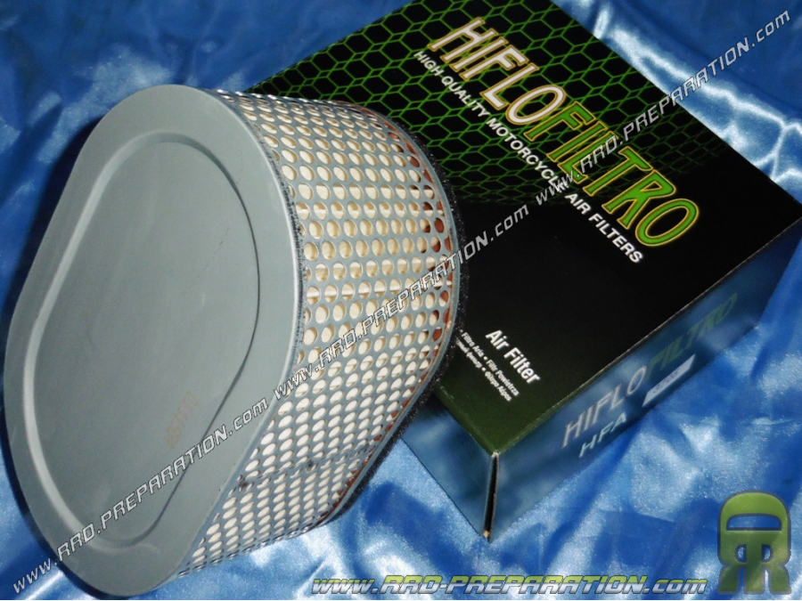 Filtro de aire HIFLO FILTRO HFA3705 tipo original para moto SUZUKI GSX-R 600, 750 del 1996 al 2000