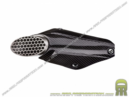 Producto actual: Punta de silenciador de escape de carbono LEOVINCE con rejilla para YAMAHA MT-09 SP 2018 a 2020