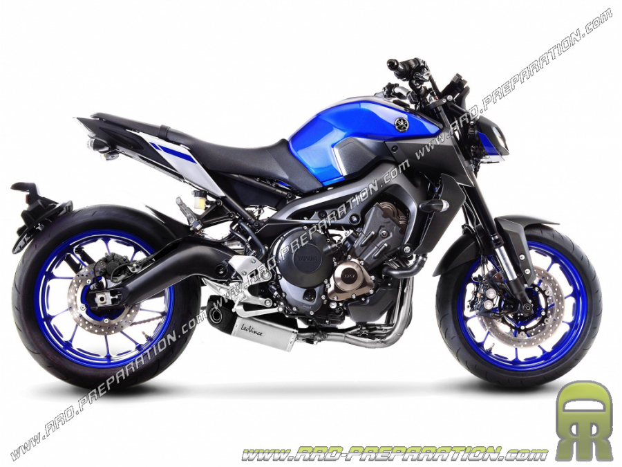 Línea de escape completa LEOVINCE UNDERBODY para YAMAHA MT-09 SP 2018 a 2020