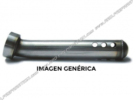 Reductor de ruido DB KILLER ARROW para silenciador ARROW en SUZUKI GSR 600,...