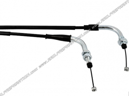 Cable acelerador / gas TEKNIX con funda para HONDA 125 SH MODE de 2014 a 2016