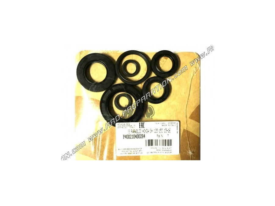 Complete oil seal set for HONDA PCX 125 and 150 all years