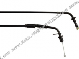 Cable acelerador / gas TEKNIX con funda para maxiscooter 125cc MBK SKYLINER, YAMAHA MAJESTY