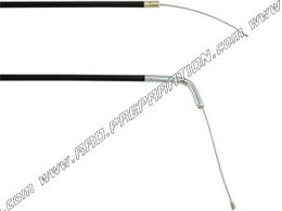 Cable acelerador / gas TEKNIX con funda para scooter 50cc PEUGEOT LUDIX ONE de 2004 a 2007