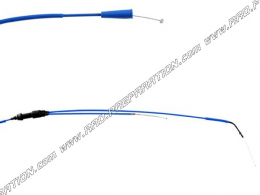 Câble de gaz Téflon® Doppler Bleu Sherco SM / SE 50cc