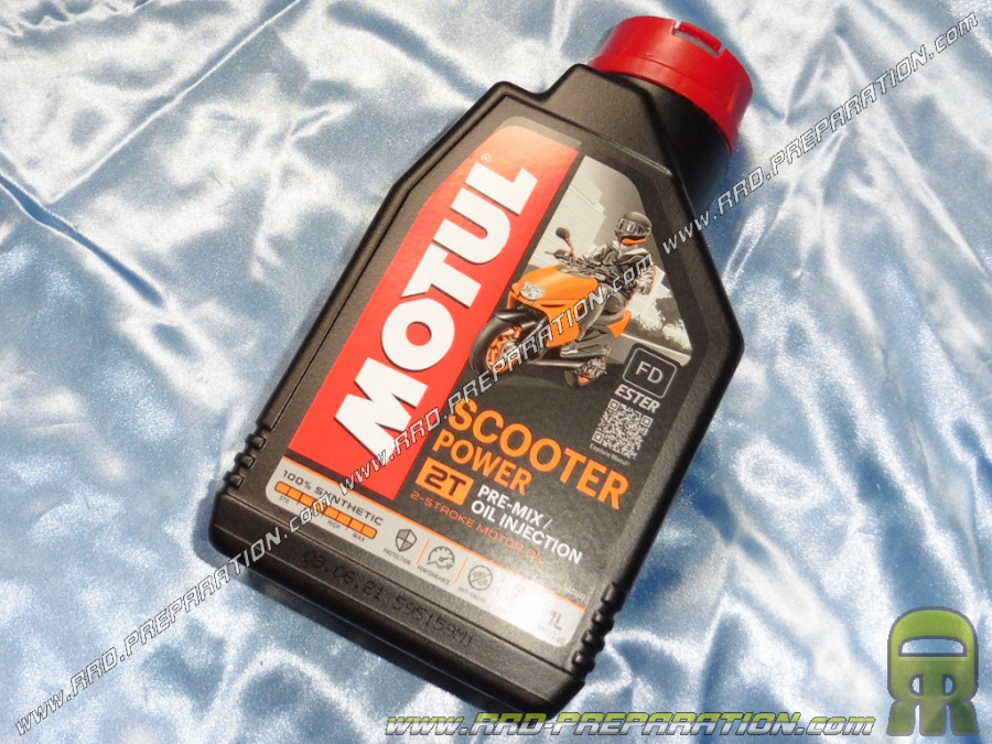 Motul Oil 800 2T Factory Line 2-Stroke Off-Road Motocross Fully Synthetic -  1L
