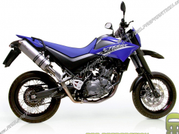 Par de silenciadores de escape LEOVINCE X3 para Yamaha XT 660 R - XT 660 X 2004 a 2016