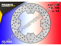 Disco de freno delantero FRANCE EQUIPEMENT Ø276mm HONDA XRV Africa Twin de 1990 a 2003