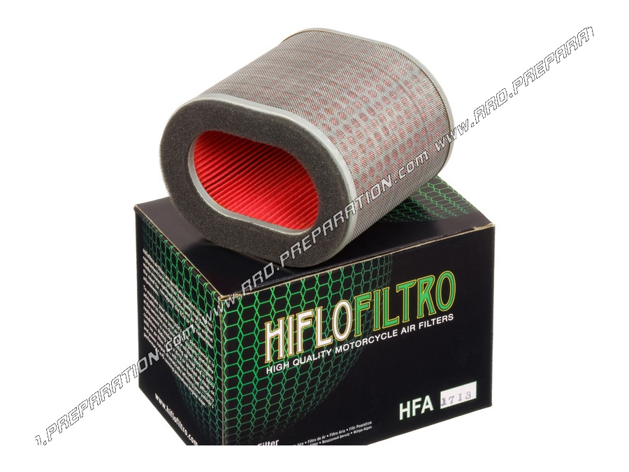 Filtro de aire HIFLO FILTRO HFA1713 tipo original para moto HONDA 700 NT V, VA DEAUVILLE de 2006 a 2013