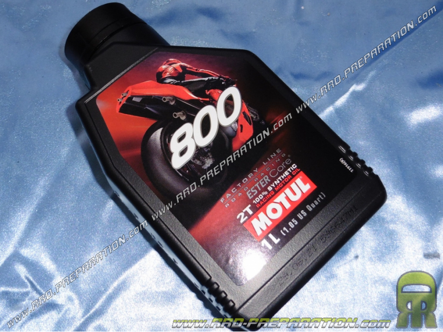 Motul 800 Ester Full Synthetic 2-Stroke Oil, Parts & Accessories