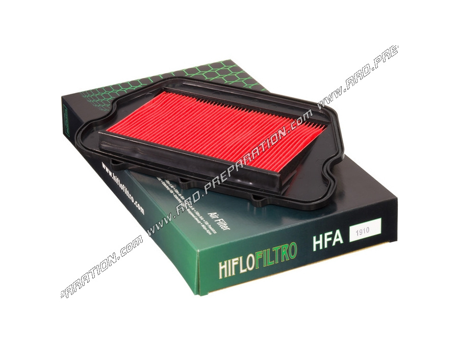 Filtro de aire HIFLO FILTRO HFA1910 tipo original para moto HONDA CBR 1100 XX-V, BLACKBIRD