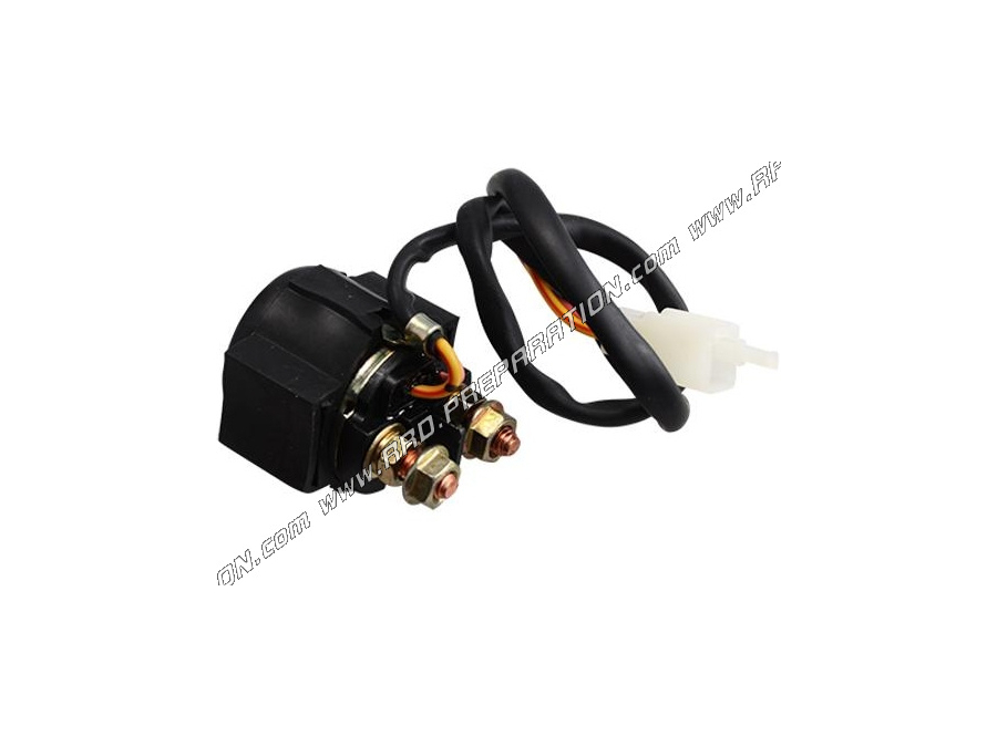 Relé / central de arranque TEKNIX para maxiscooter 125cc YAMAHA CYGNUS, MBK FLAME...