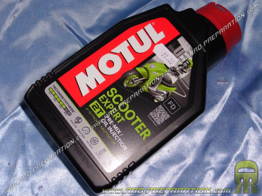 Motul 710 2T 2 Stroke Ester Synthetic Racing Motorcycle Engine Oil - 1  Litre 1L