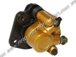 Pinza de freno delantera Gold P2R entregada con pastillas para scooter 50cc PIAGGIO NRG POWER DD 2006 a 2013