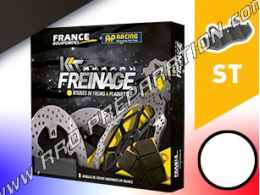 Kit frein avant disque FRANCE EQUIPEMENT + plaquettes AP RACING pour YAMAHA 750 XTZ Super Ténéré (3LD, 3WM) 1989,1990, 1991