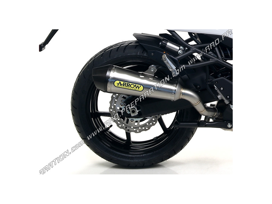 ARROW X-KONE exhaust silencer for KAWASAKI VERSYS 1000 2019 and 2020