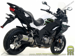 Complete ARROW RACE-TECH exhaust line for KAWASAKI VERSYS 1000 2019 and 2020