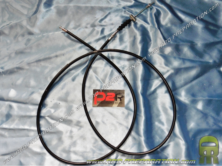 P2R complete rear brake cable for 50cc PIAGGIO ZIP scooter from 1992 to 1997