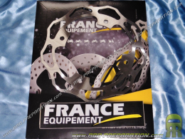 Disco de freno delantero FRANCE EQUIPEMENT Ø220mm para moto SUZUKI 125 TSR, 250, 350 DR RR...