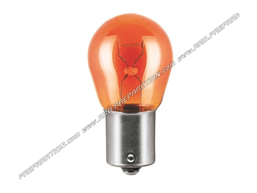 Ampoule clignotant orange simple filament 24V 21W - Schengler Industrie
