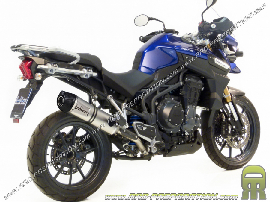 LEOVINCE LV ONE EVO silencer for TRIUMPH TIGER EXPLORER from 2012 to 2015