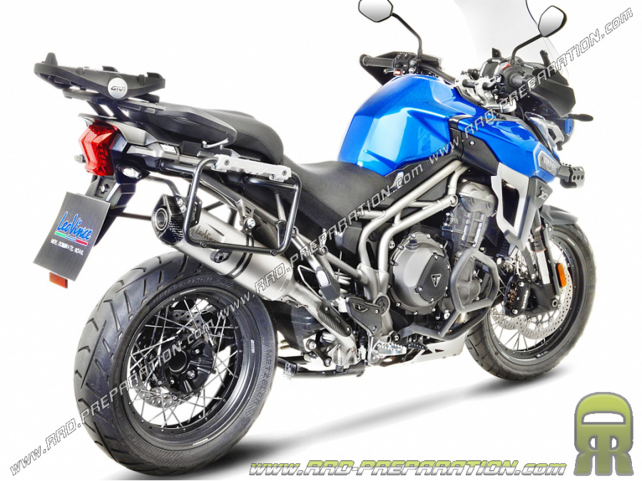 LEOVINCE LV ONE EVO para TRIUMPH TIGER EXPLORER XR / XRT / XRX / XCX / XCX LOW / XCA... de 2016 a 2020