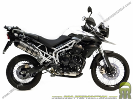 LEOVINCE LV ONE EVO para TRIUMPH TIGER 800 XC/XCA/XCX/XR/XRX de 2011 a 2016