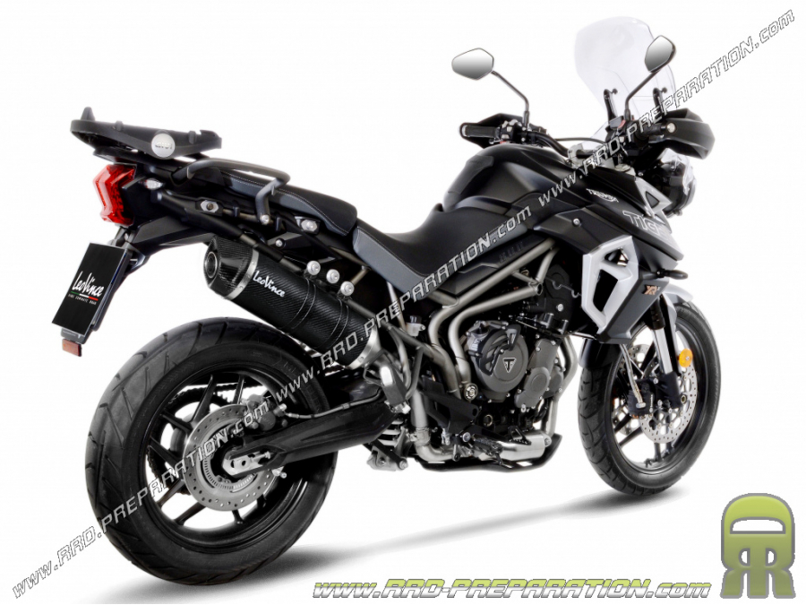 LEOVINCE LV ONE EVO para TRIUMPH TIGER 800 XR/XRX/XCX/XRT/XCA/XRX LRH/XCX LRH de 2018 a 2019