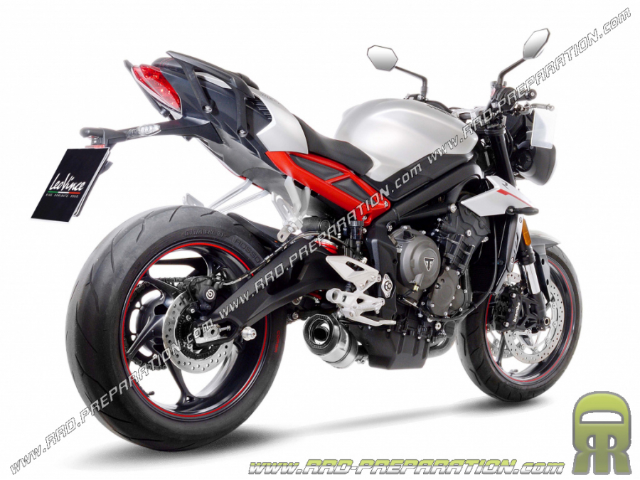 LEOVINCE LV ONE EVO para TRIUMPH STREET TRIPLE 765 S/SA2/R/R LRH/RS de 2017 a 2021