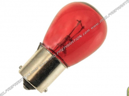 OSRAM orange headlight bulb for turn signals, offset lug BAU15S 12V21W